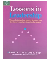 Dr. Andi Fletcher - Lessons in Leadership Cover